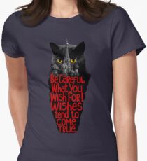 Behemoth the Cat (Master and Margarita) Women's Fitted T-Shirt