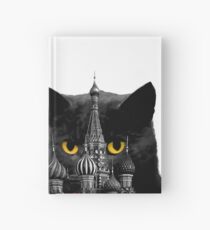 Behemoth the Cat (Master and Margarita) Hardcover Journal