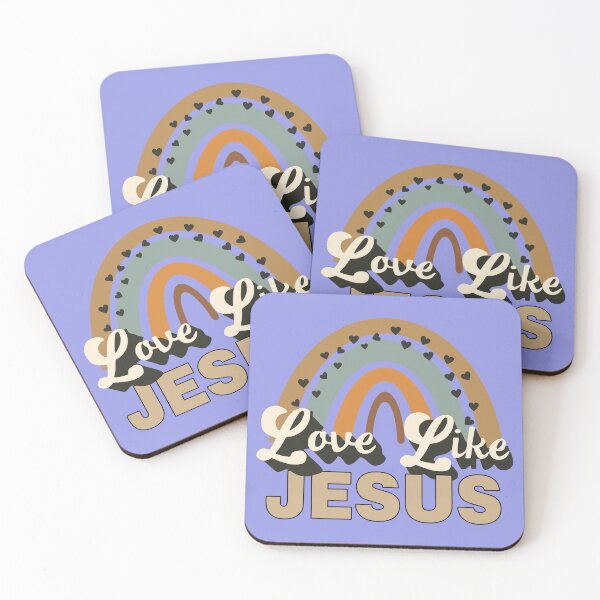 Item preview, Love Like Jesus designed and sold by Moeez Javed.