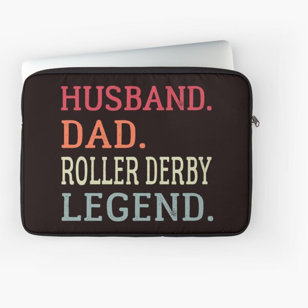 Item preview, Husband Dad Roller Derby Legend designed and sold by Aerial Addicts.