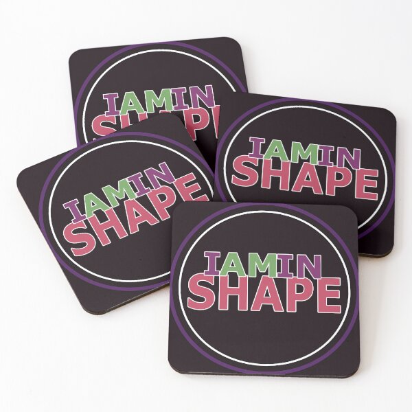 Item preview, I am in Shape designed and sold by Fun Funky Designs.