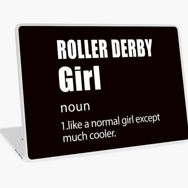 Item preview, Roller Derby Girl Definition designed and sold by Aerial Addicts.