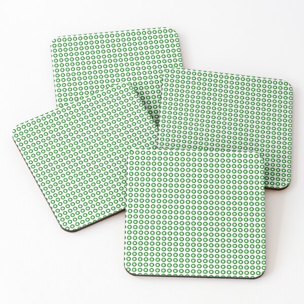 Item preview, Green circles designed and sold by ArakkisArt.