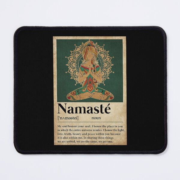 Item preview, Yoga Namaste art designed and sold by toniobnd51.