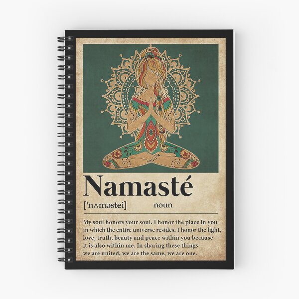 Item preview, Yoga Namaste art designed and sold by toniobnd51.