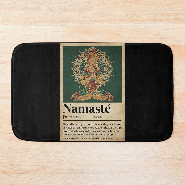 Item preview, Yoga Namaste art designed and sold by toniobnd51.
