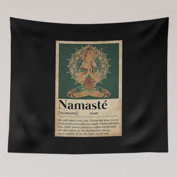 Artikelvorschau, Yoga Namaste-Kunst entworfen und verkauft von toniobnd51.