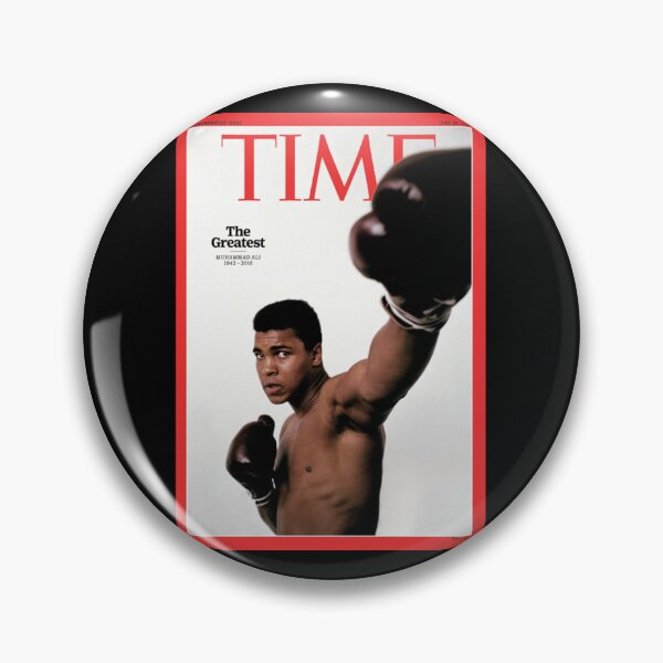 Item preview, Time Muhammad Ali E designed and sold by badamozasp.