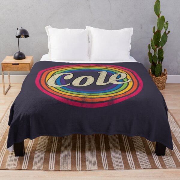 Item preview, Men Women Cole Retro Rainbow Faded-Style designed and sold by SteffiKuhne.