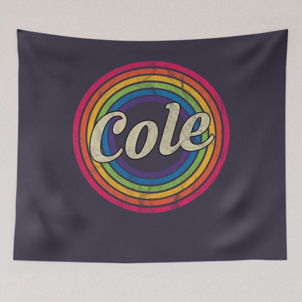 Item preview, Men Women Cole Retro Rainbow Faded-Style  designed and sold by SteffiKuhne.