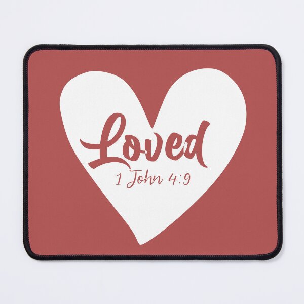 Item preview, Loved 1 John designed and sold by Moeez Javed.