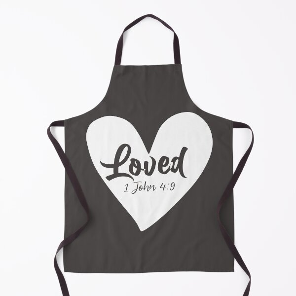 Item preview, Loved 1 John designed and sold by Moeez Javed.