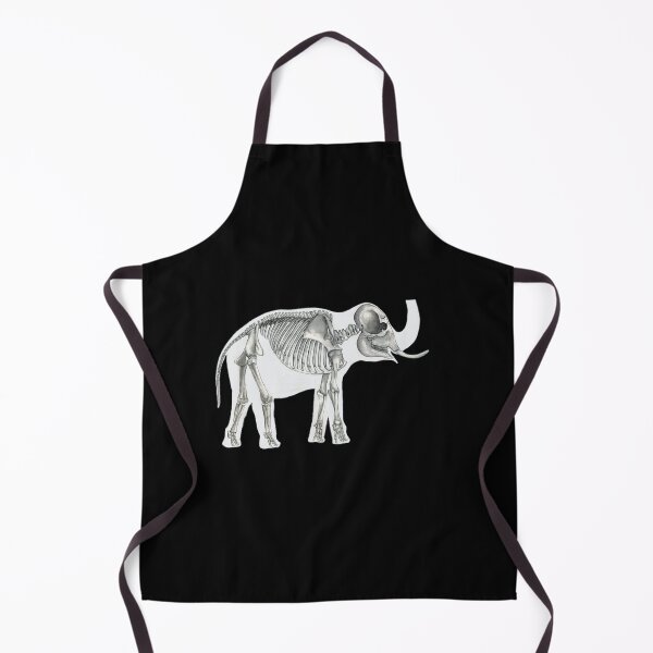 Item preview, Elephant Skeleton Animal Anatomy Sticker designed and sold by addeoovrteqt.