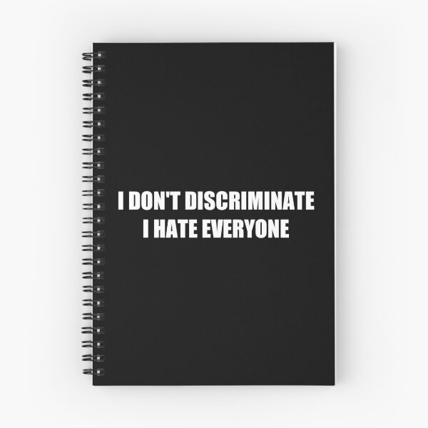 Item preview, i don't discriminate i hate everyone designed and sold by Eriksonshop.