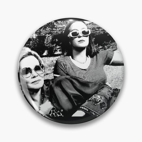 Item preview, ava deborah hacks Pin designed and sold by WalkerPoppy.