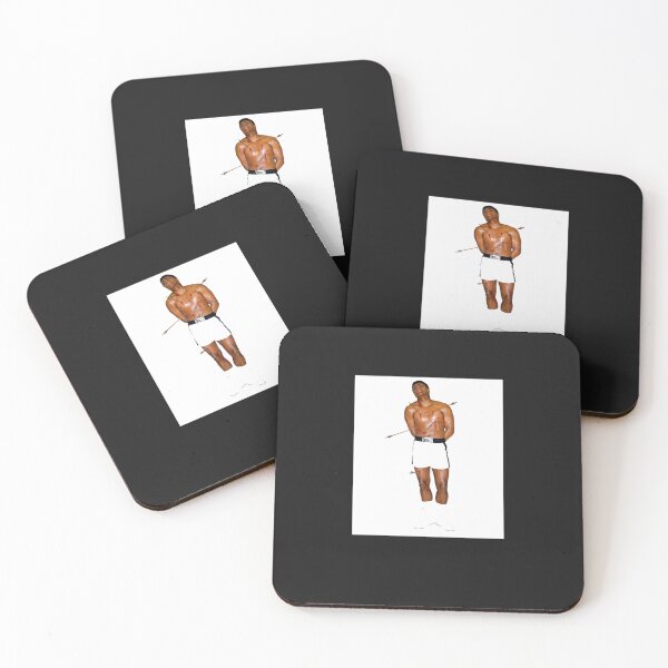 Item preview, Muhammad Ali Valentines Poster Muhammad Ali Essential T-Shirt E designed and sold by vanzeefnsi.