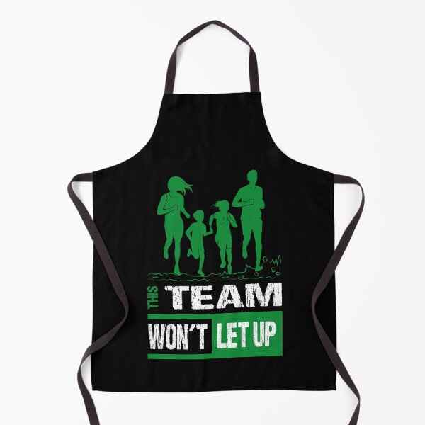 Item preview, This team won’t let up for family runners & running motivation designed and sold by TheLuckyShirts.