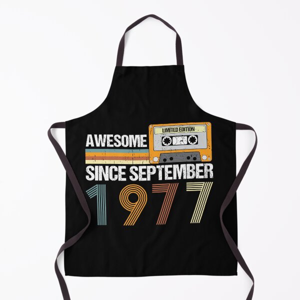 Item preview, Awesome Since September 1977 | 45th birthday | vintage September 1977 designed and sold by AMINE  ★★★★★.