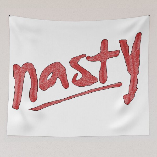 Item preview, Nasty Wherever Red designed and sold by Pellucid.