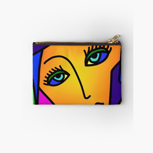 Item preview, Colorful Girl Face designed and sold by M3PicsStudio.