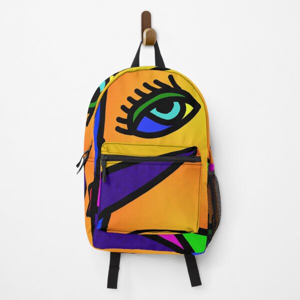Item preview, Colorful Girl Face designed and sold by M3PicsStudio.