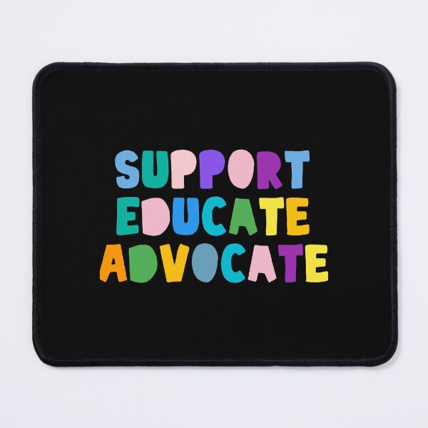 Item preview, Autism Awareness Support Educate Advocate designed and sold by Eriksonshop.