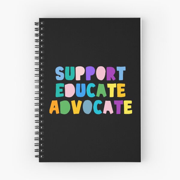 Item preview, Autism Awareness Support Educate Advocate designed and sold by Eriksonshop.