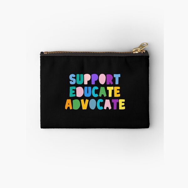 Item preview, Autism Awareness Support Educate Advocate designed and sold by Eriksonshop.