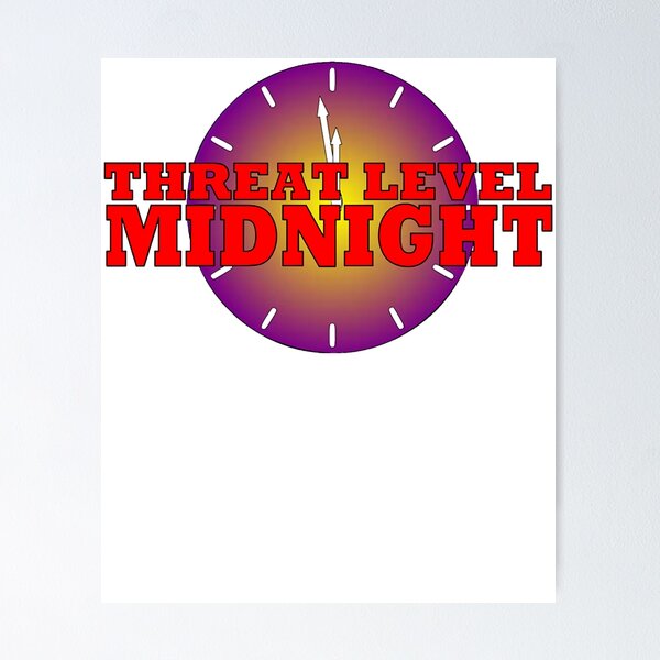 Threat Level Midnight Movie Decoration Art Poster Wall Art Personalized  Gift Modern Family bedroom Decor Canvas Posters - AliExpress