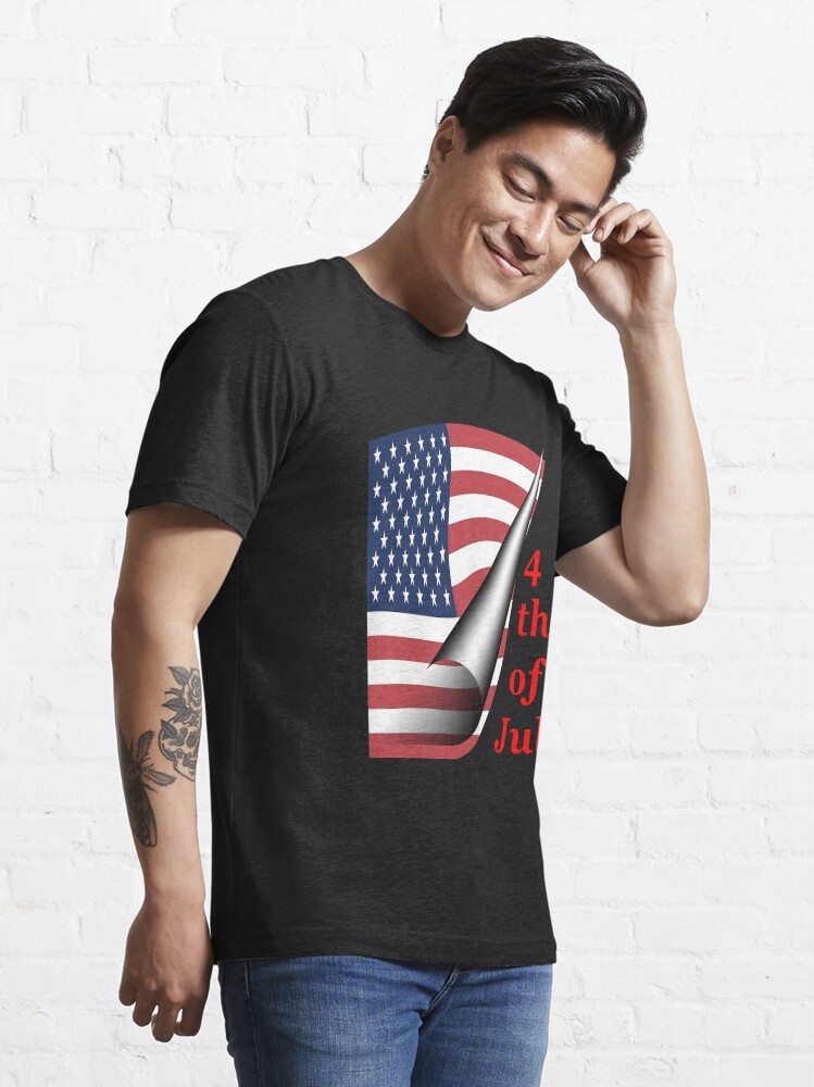 Discover 4Th Of July 2022 Independence America-Funny Essential T-Shirt