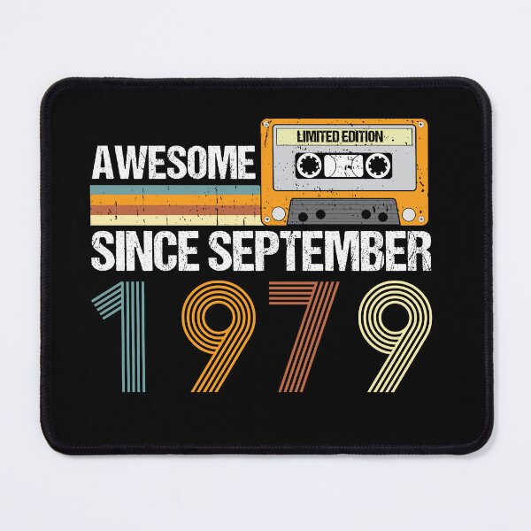 Item preview, Awesome Since September 1979 | 44th birthday | vintage September 1979 designed and sold by AMINE ★★★★★.