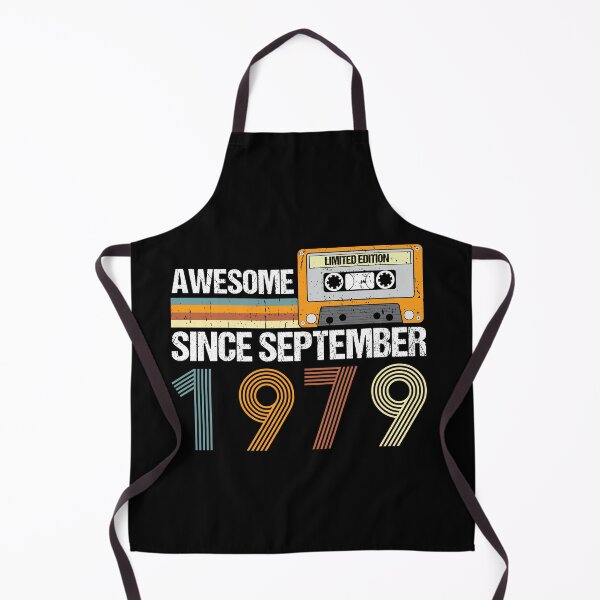Item preview, Awesome Since September 1979 | 44th birthday | vintage September 1979 designed and sold by AMINE ★★★★★.