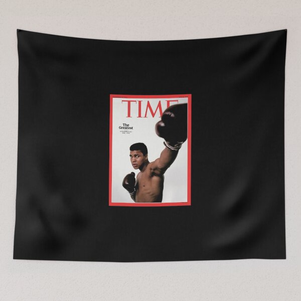 Item preview, Time Muhammad Ali Poster Muhammad Ali E designed and sold by badamozasp.