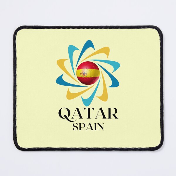 Item preview, Qatar Football soccer team Spain designed and sold by DesignsbyMona.
