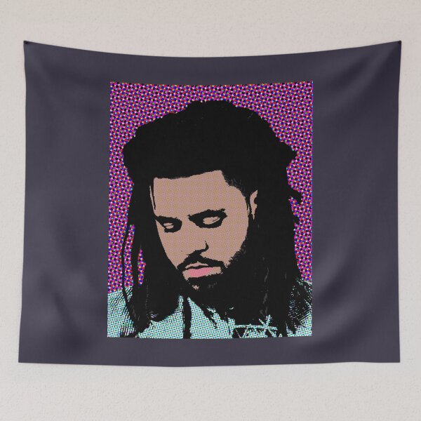 Item preview, Mens Funny j cole style pop art  designed and sold by SteffiKuhne.