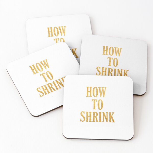 Item preview, How To Shrink _ Classic T-Shirt designed and sold by rapoo.