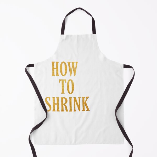 Item preview, How To Shrink _ Classic T-Shirt designed and sold by rapoo.
