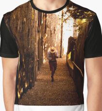 Up Hill, Verenna Graphic T-Shirt