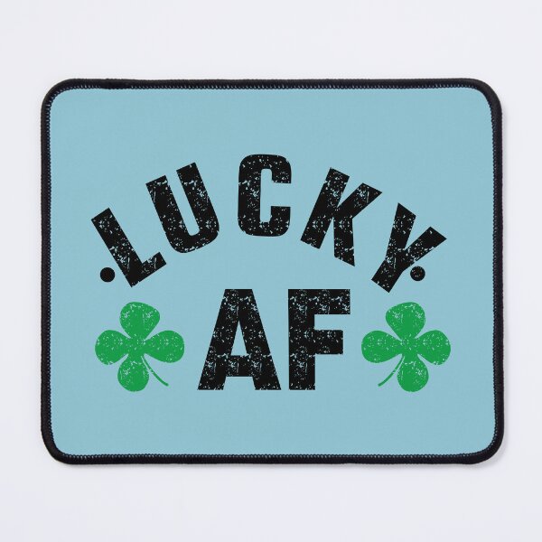 Item preview, Lucky AF designed and sold by Moeez Javed.
