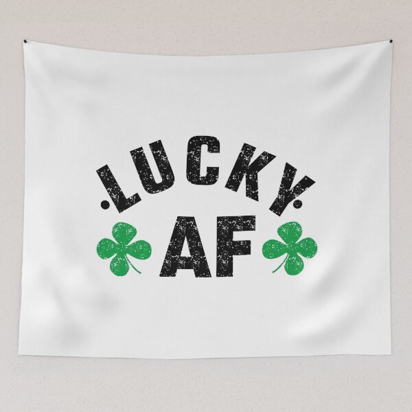 Item preview, Lucky AF designed and sold by Moeez Javed.