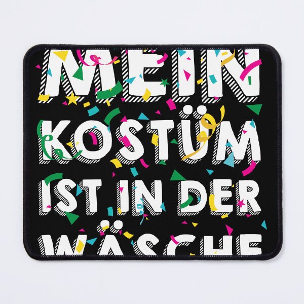 Item preview, Karneval Kostüm Mein Kostüm Ist In Der Wäsche Fasching designed and sold by Lenny Stahl.
