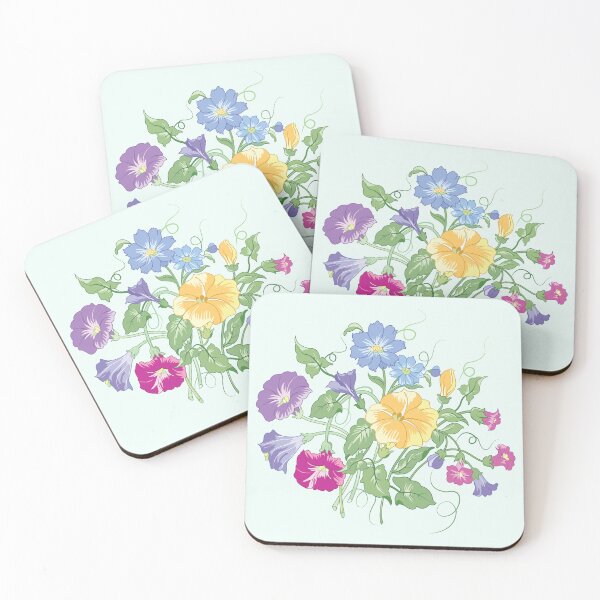 Item preview, Colorful Beautiful Flowers designed and sold by danikaVT.