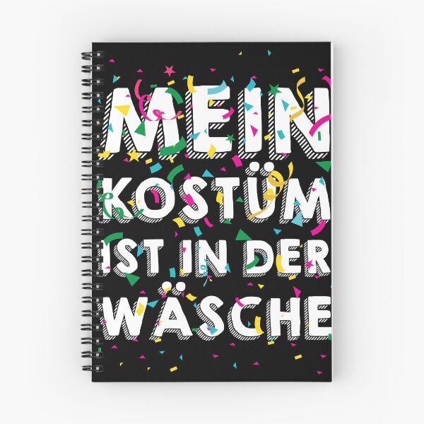 Item preview, Karneval Kostüm Mein Kostüm Ist In Der Wäsche Fasching designed and sold by Lenny Stahl.