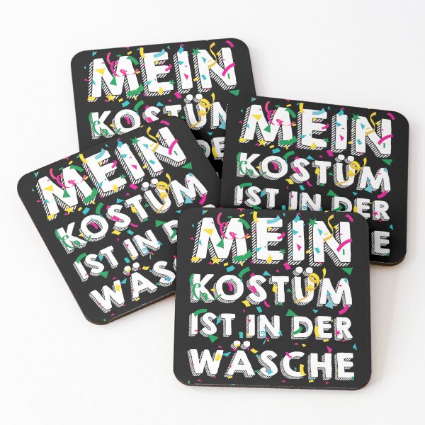 Item preview, Karneval Kostüm Mein Kostüm Ist In Der Wäsche Fasching designed and sold by Lenny Stahl.