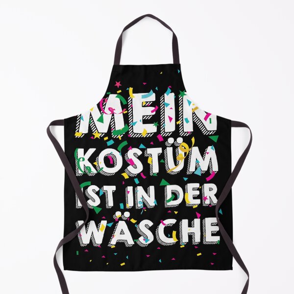 Item preview, Karneval Kostüm Mein Kostüm Ist In Der Wäsche Fasching designed and sold by Lenny Stahl.