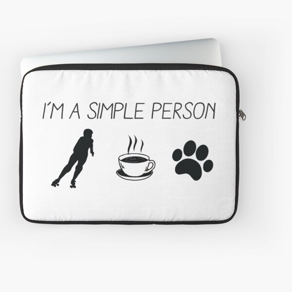 Item preview, I'm A Simple Person Roller Derby  designed and sold by Aerial Addicts.