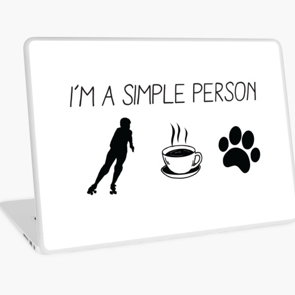 Item preview, I'm A Simple Person Roller Derby  designed and sold by Aerial Addicts.