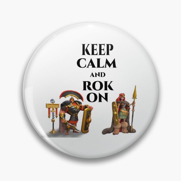 Item preview, Keep Calm and ROK On! designed and sold by africanjunction.