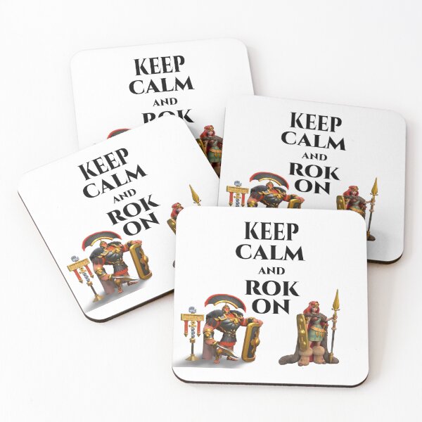 Item preview, Keep Calm and ROK On! designed and sold by africanjunction.