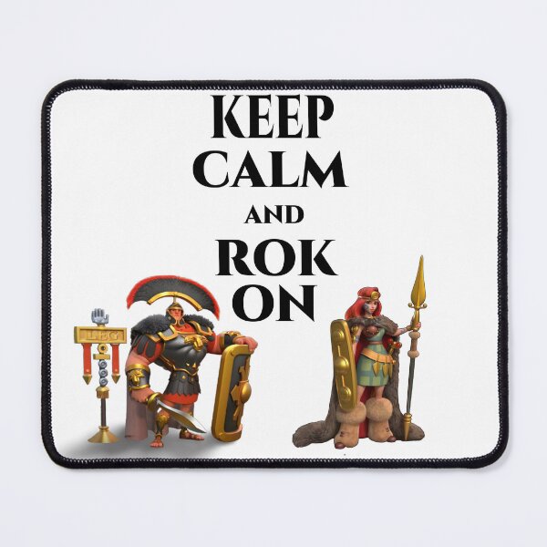 Item preview, Keep Calm and ROK On! designed and sold by africanjunction.